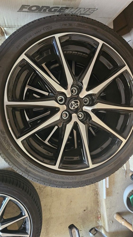 5x100 Toyota Wheels