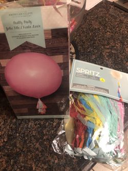 Big streamer balloons (Read description)