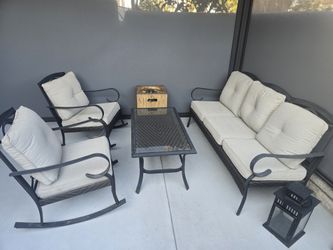 Patio furniture 