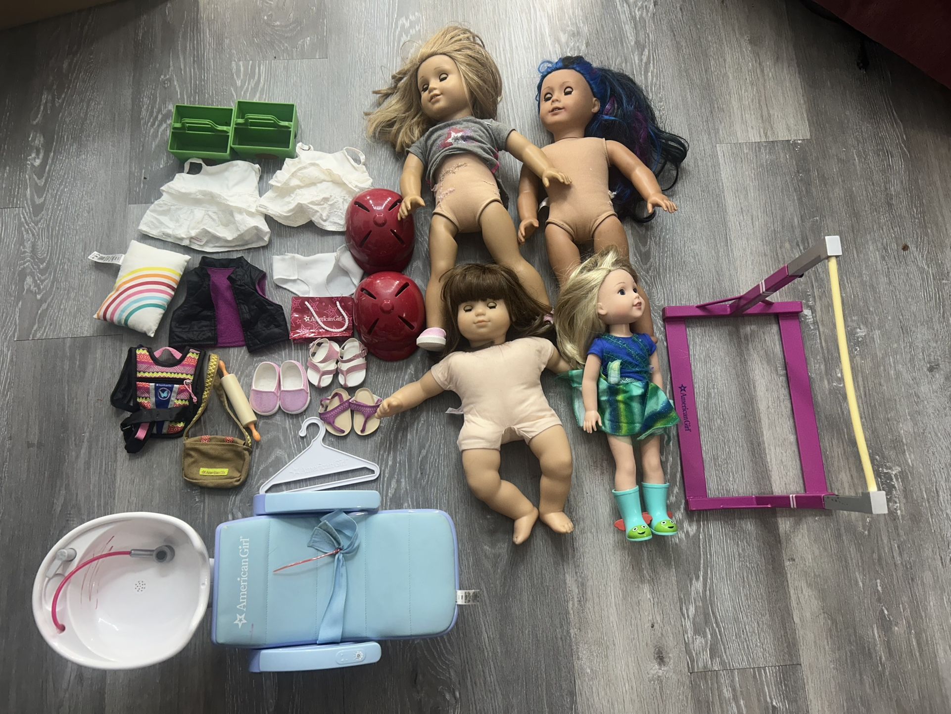 American Girl Doll Lot 