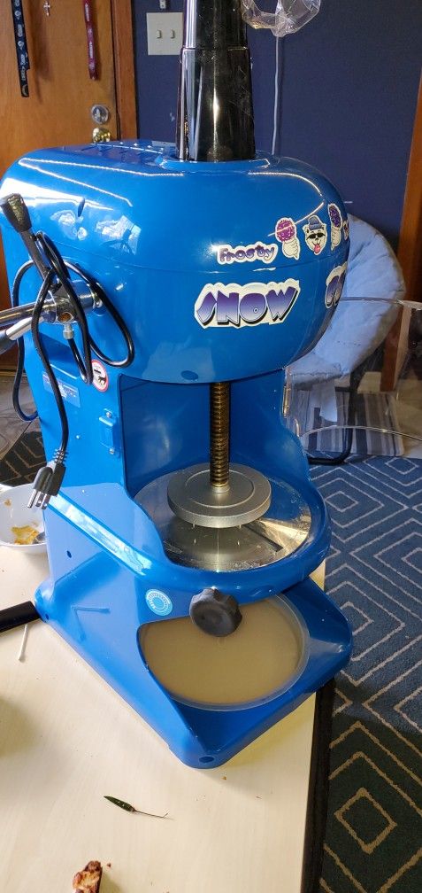 Ice Shaver Machine (Raspados)
