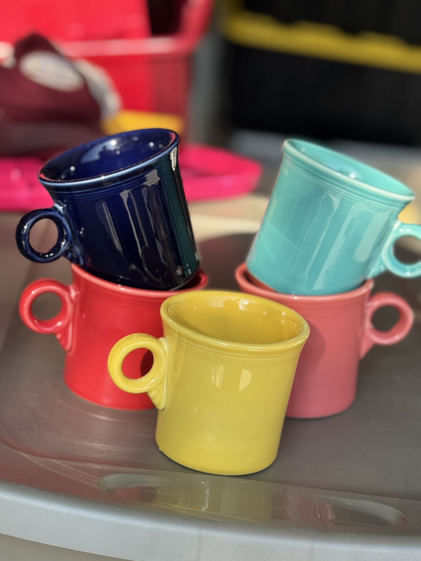 5 Fiesta Mugs
