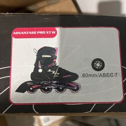 Brand New Rollerblade Advantage Pro XT W – Women’s Inline Skates, Size 9, 80mm