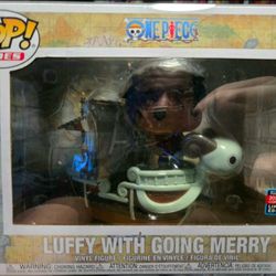 Funko Ride Luffy On Going Merry