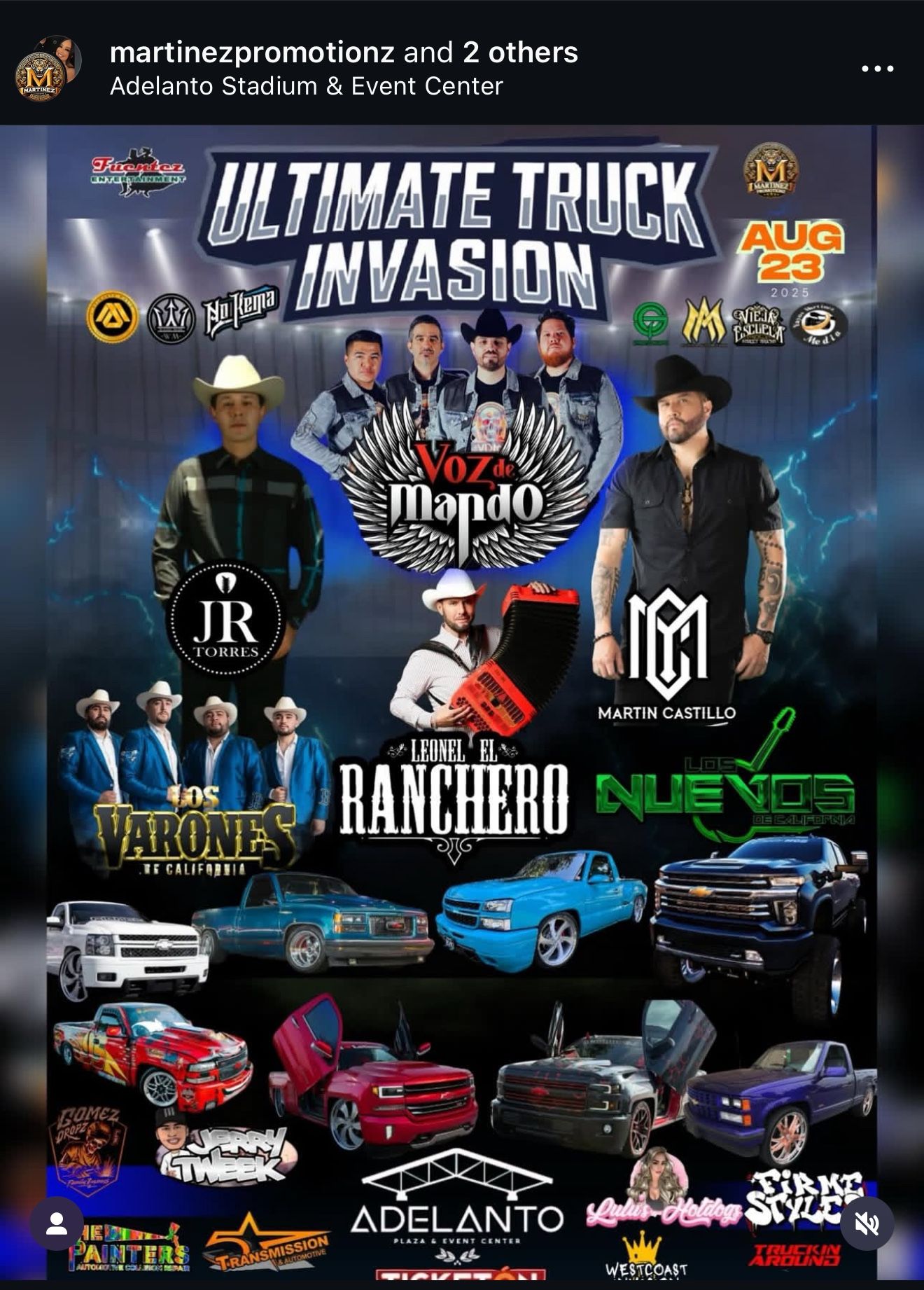 Truck Show Tickets