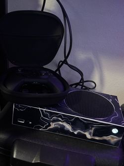 Xbox Series S Console with Custom Skin