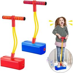 Kids Foam Pogo Jumpers (2 Pcs)