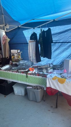 Yard sale