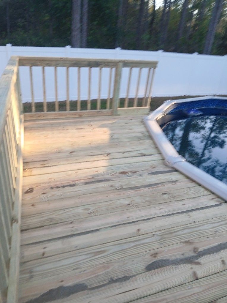 Pool Decks