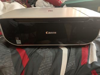 Canon printer and scanner