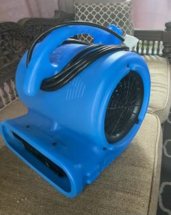 Blue Air Mover Floor Blower Fan