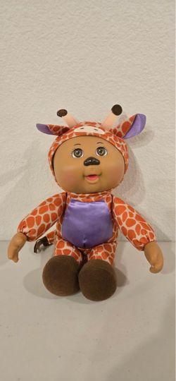Cabbage Patch Kids Cuties Safari Friends - Giraffe Plush Doll
