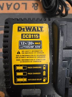 DeWalt DCB115 12V/20V Max Battery Charger
