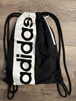 Adidas Draw String Sack Pack Backpack Bag gym workout school