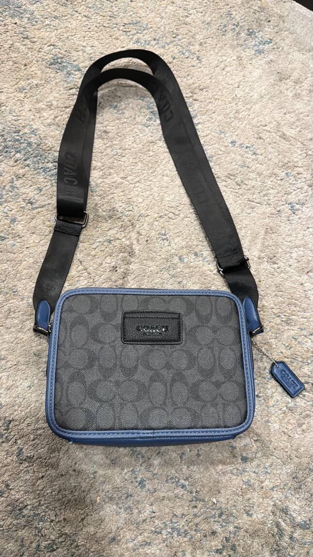 Coach Mens Side Bag