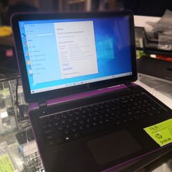 HP Pavilion 15-p225nr 15.6" Touch Laptop
AMD A10-5745M APU
2.10GHz Quad Core
8GB RAM 256GB SSD
WiFi-WebCam HDMI DVD
15.6" Touch Screen