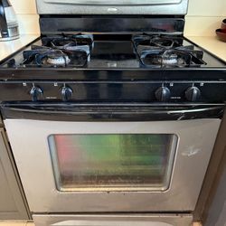 Stove Gas Whirlpool 