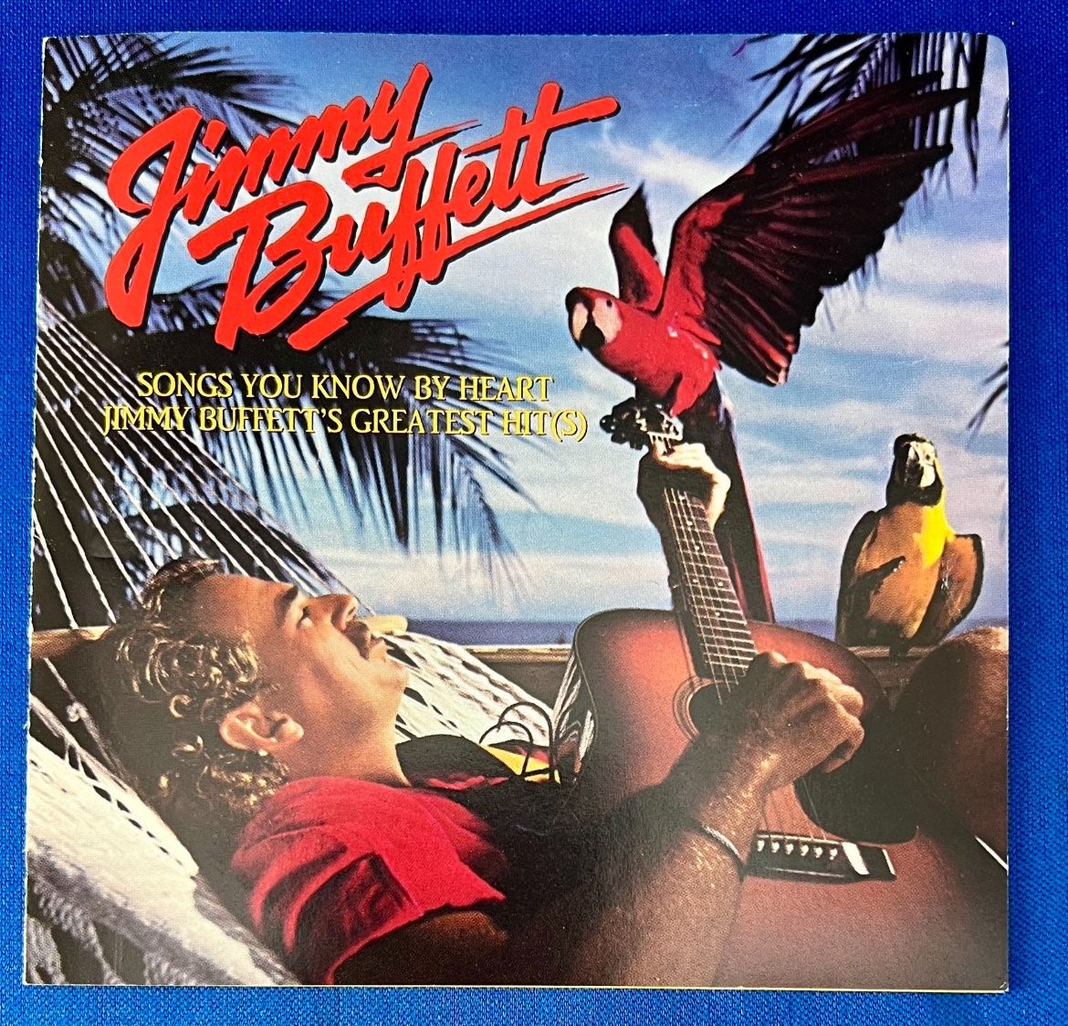 Jimmy Buffett CD Songs You Know By Heart Master disc