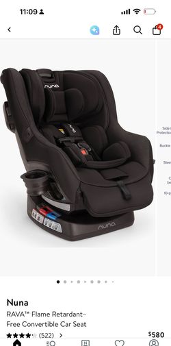 Nuna rava car seat