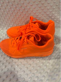 Skechers Uno Orange Womens