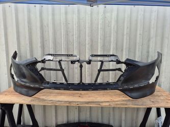 2020 2021 2022 HYUNDAI SONATA HYBRID FRONT BUMPER COVER ORIGINAL OEM NEW