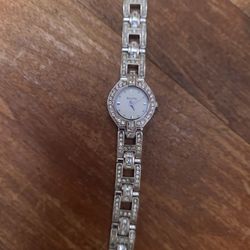 Bulova Diamond Ladies Quartz Watch