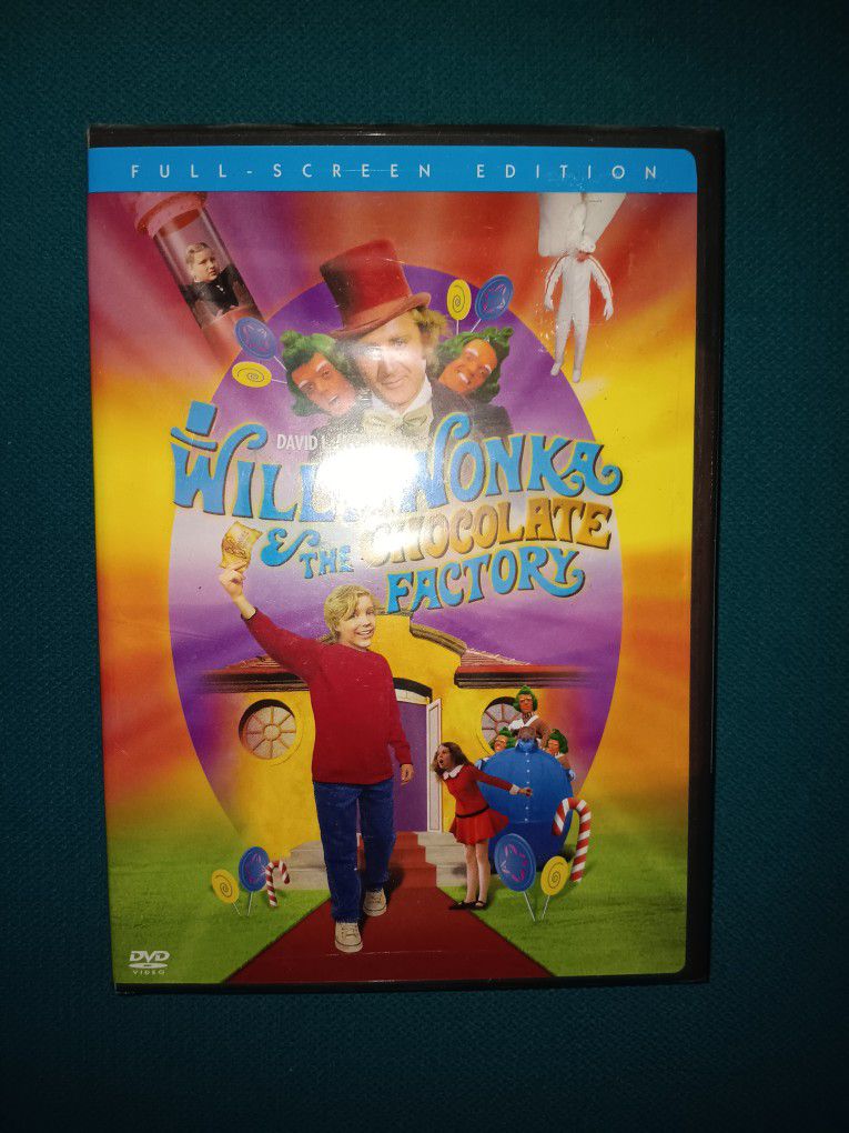 Willy Wonka And The Chocolate Factory DVD ( New)