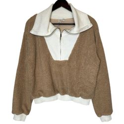 Anthropologie Women’s Sherpa Jacket