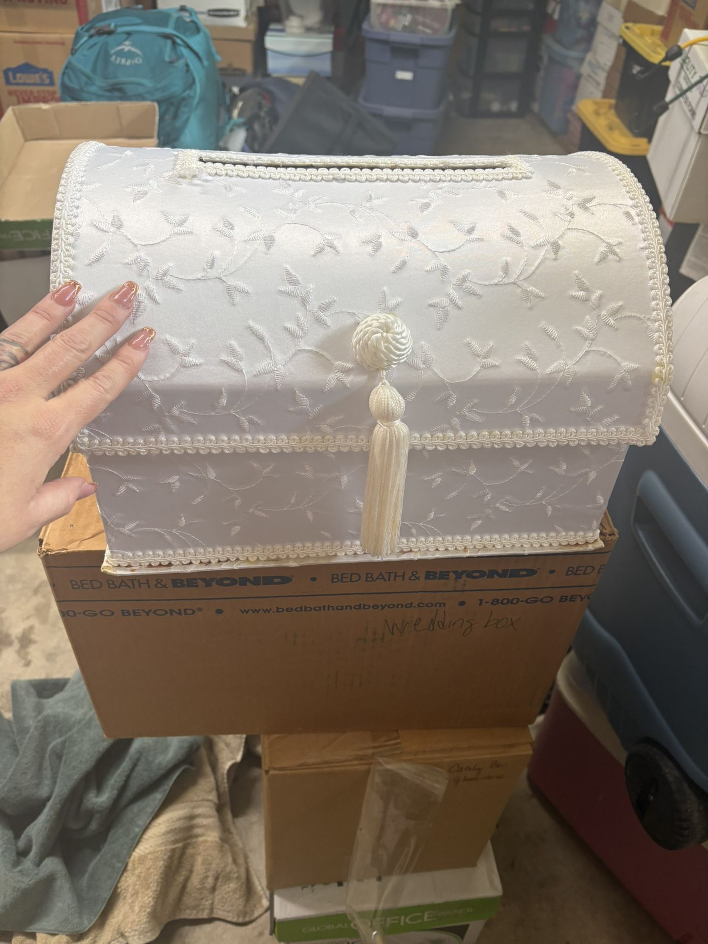 Gift Card Box