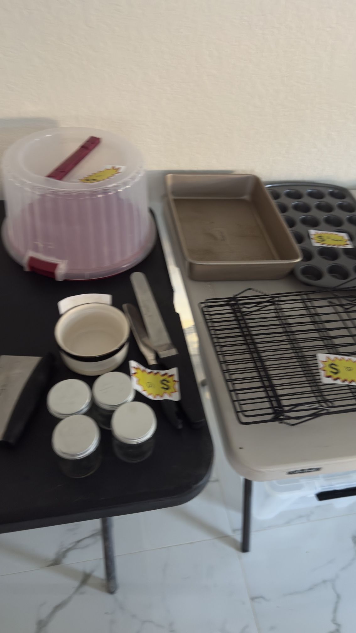 Set Of Baking Tools