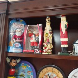 Christmas Figures  $3 Each New