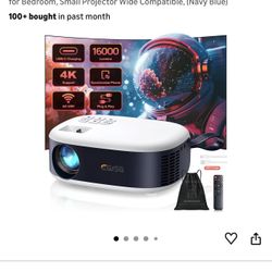 Smart Portable Mini Projector 