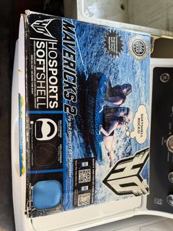 Mavericks 2 riders 64” diameter hosports softshell