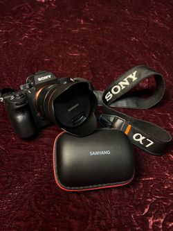 Sony Alpha 7 III - Full-Frame Interchangeable Lens Camera & Samyang 24mm F1.8 AF Full-Frame Lens