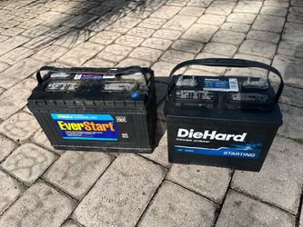 Marine battery needs to be charged