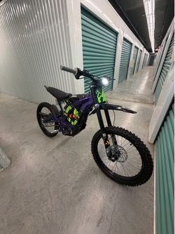 Brand new 2023 Surron lbx 45 miles