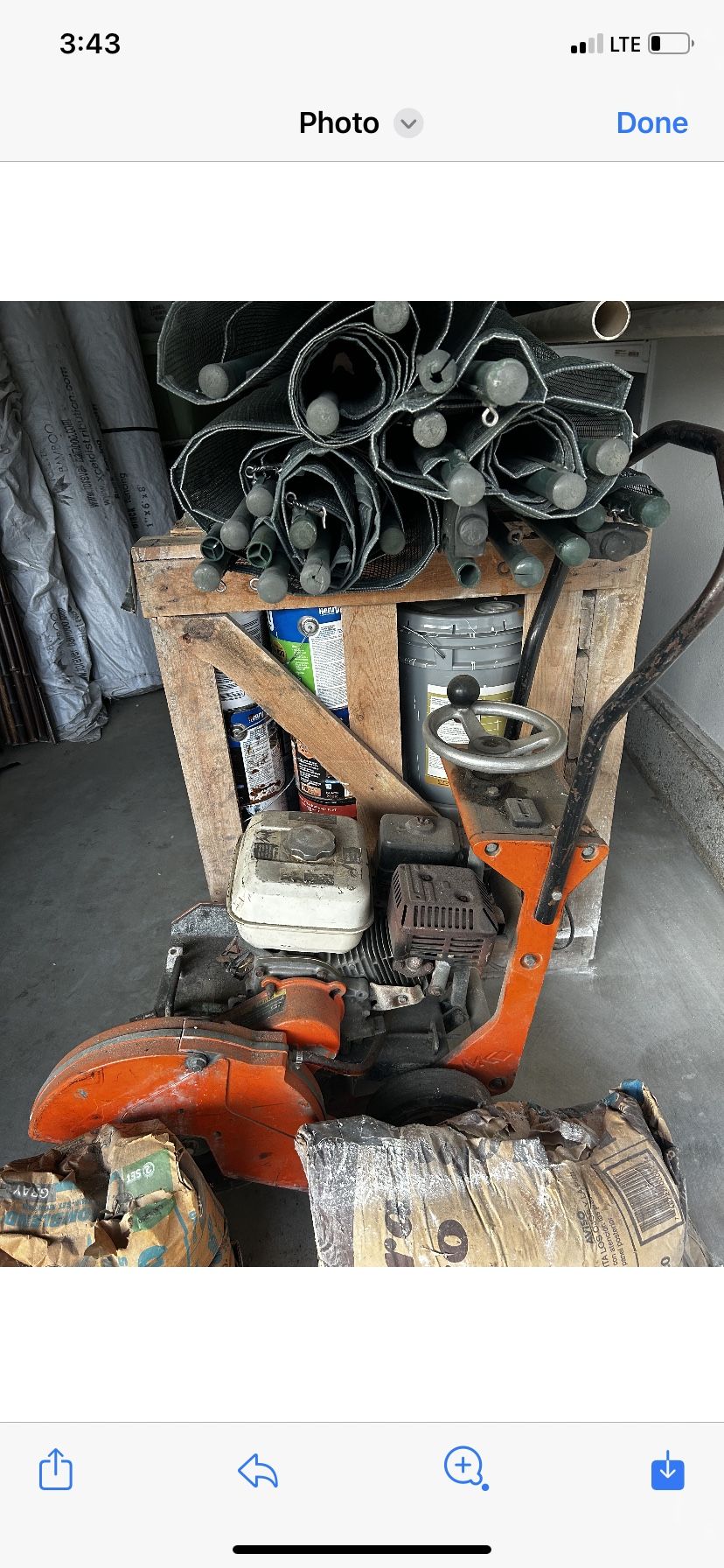 Concrete Cutter