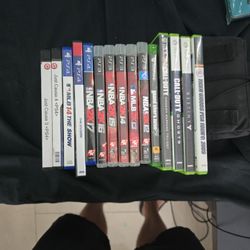Xbox,PS3,PS4 Games