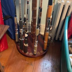 Vintage Fishing Poles PICKUP ONLY $10 Each