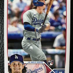 James Outman 2023 Topps Baseball Series Two #395 ROOKIE CARD! DODGERS! 