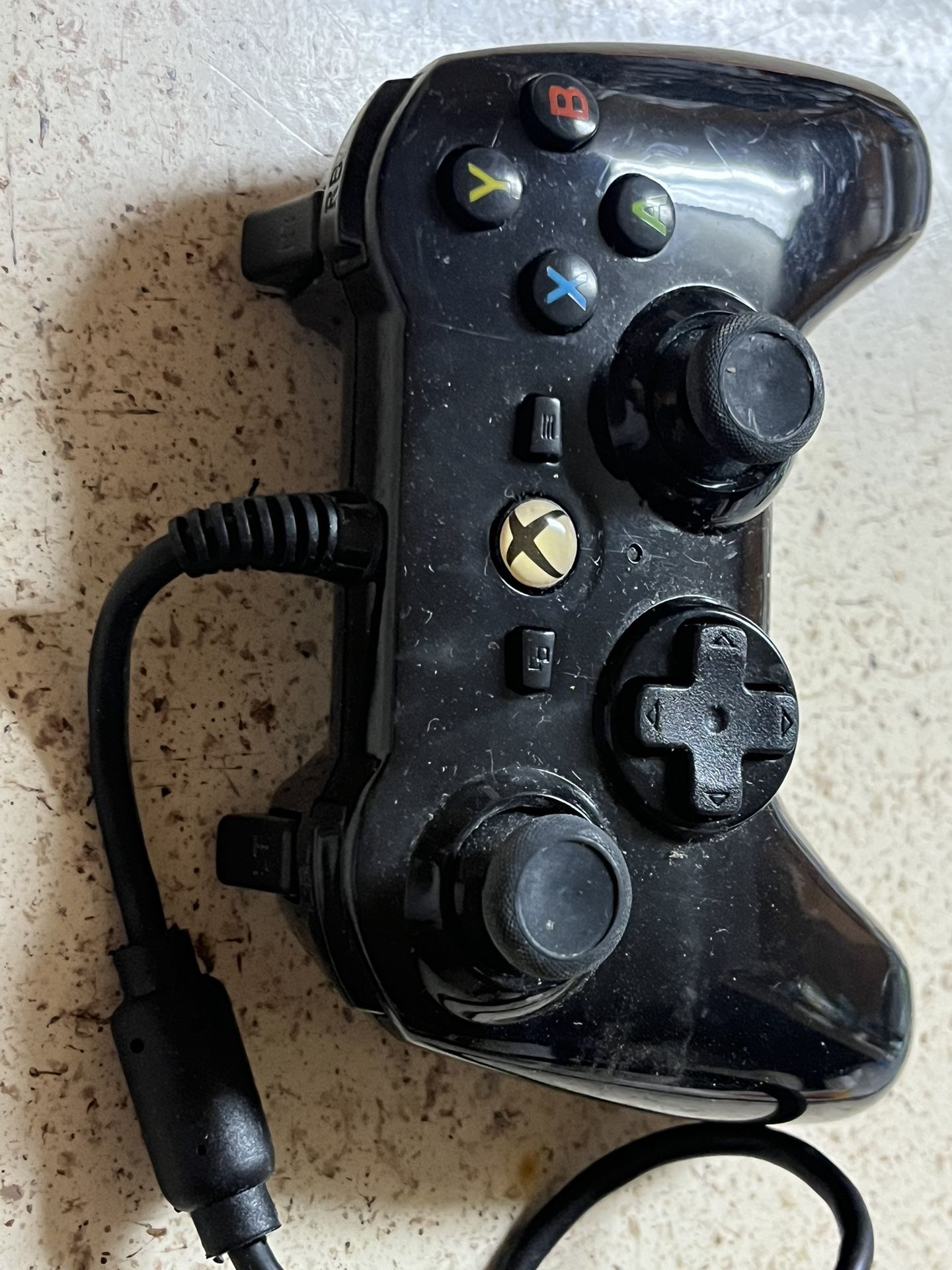 Black • Wired • Xbox 360 Mini Controller For Sale