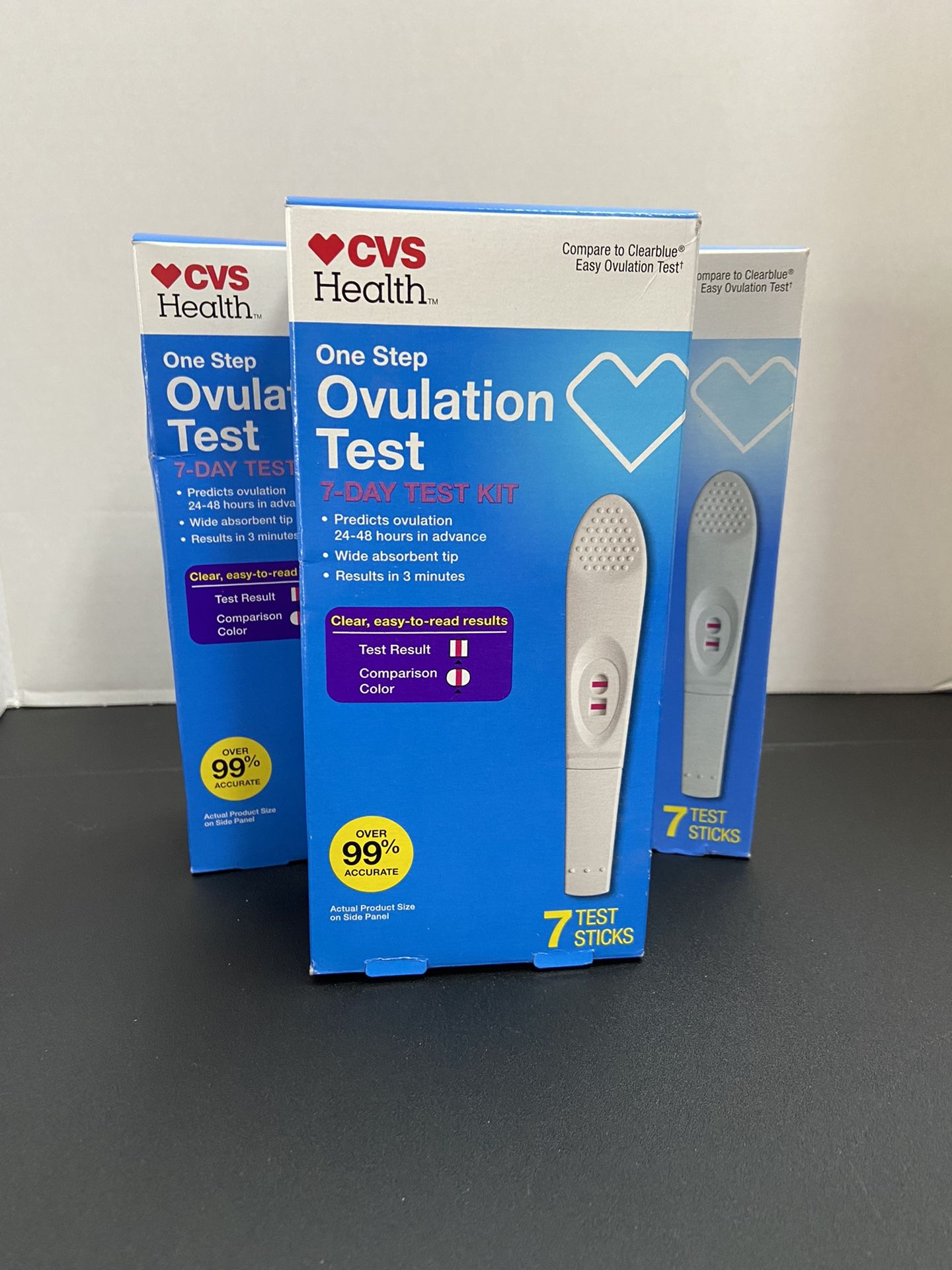 One Step Ovulation Test x3