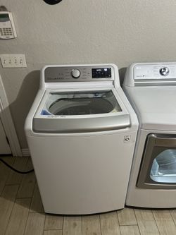 Lg Set Washer And Dryer With Agitator