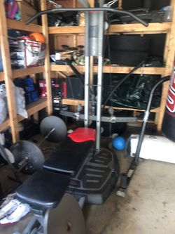 Bowflex machine