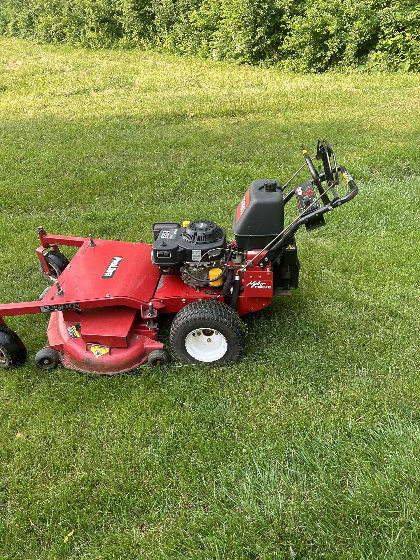 Toro Proline Mower 44” Hydro