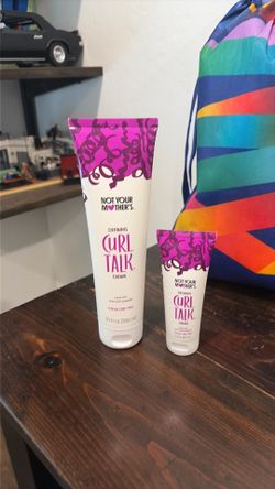 Free Curl Talk Defining Hair Cream