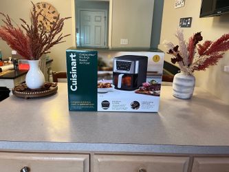 Cuisinart CompactMax Pro 6-Qt Basket Air Fryer