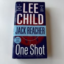 One Shot By Lee Child 