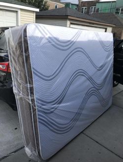 14 inch jumbo pillow top mattress set