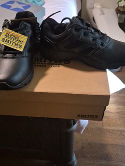 Smith's Workwear Slip/Oil Resistant Work Shoes
